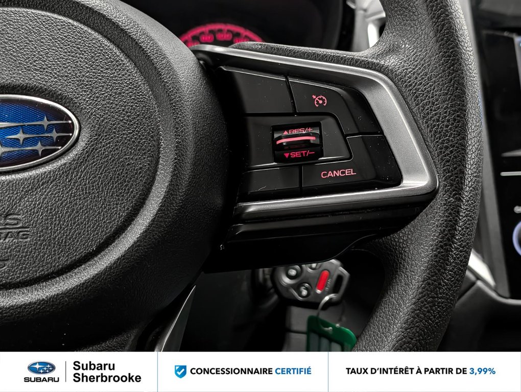 Subaru Crosstrek Convenience CVT 2018 à Sherbrooke, Québec - 15 - w1024h768px