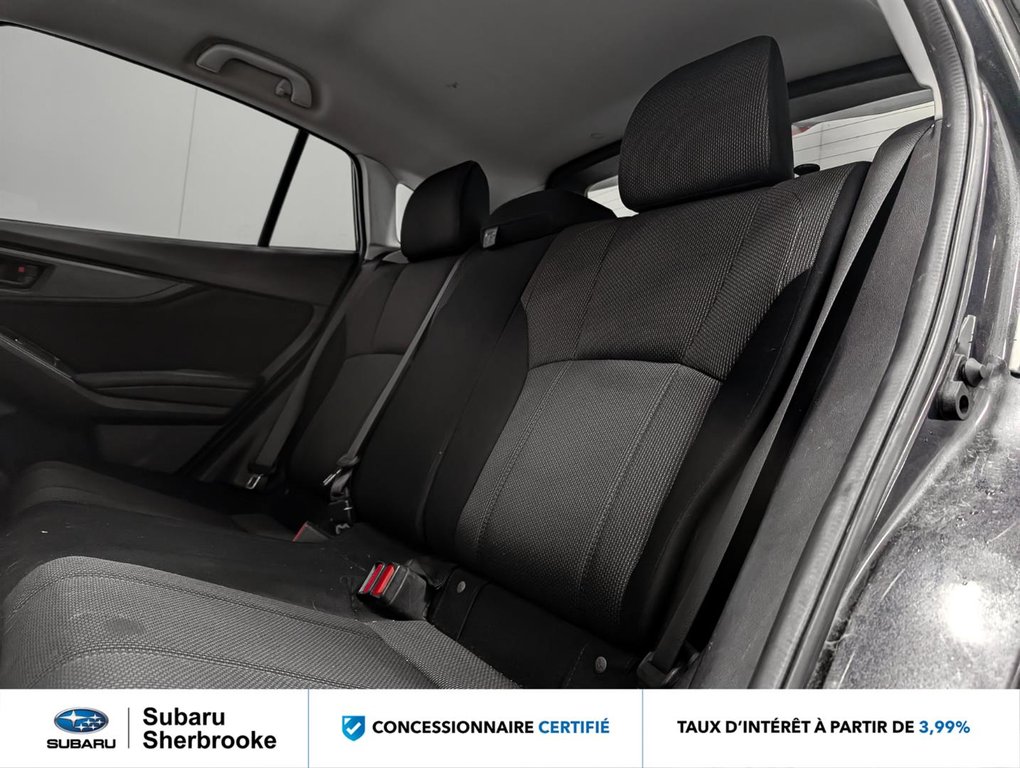 Subaru Crosstrek Convenience CVT 2018 à Sherbrooke, Québec - 9 - w1024h768px