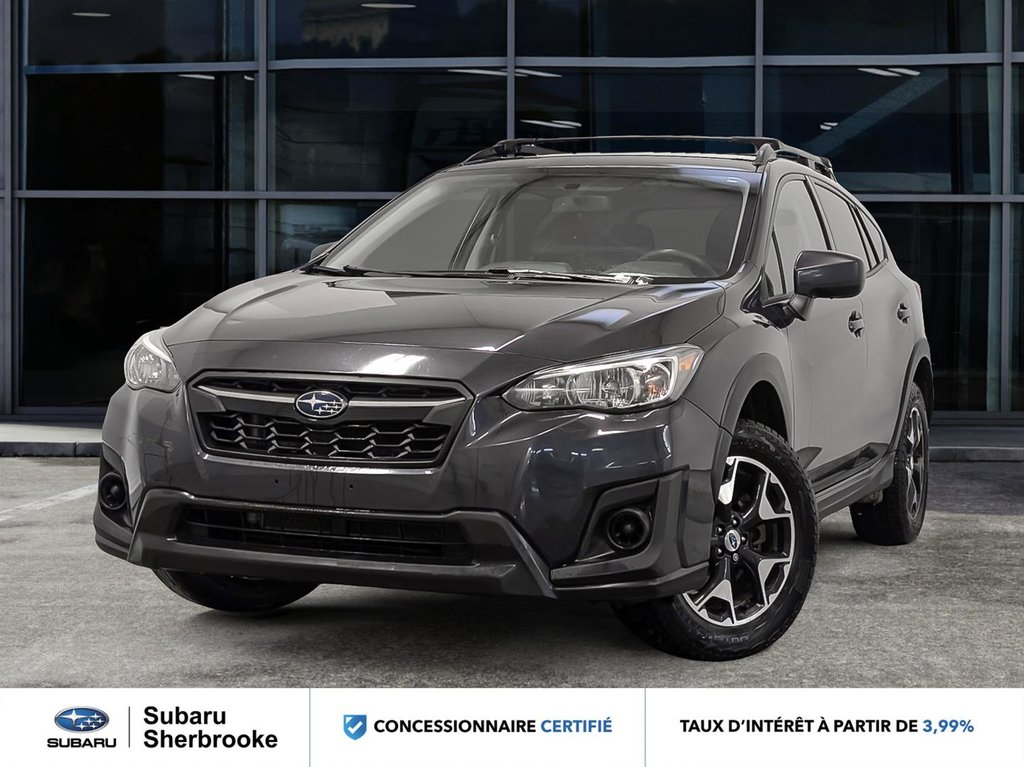 Subaru Crosstrek Convenience CVT 2018 à Sherbrooke, Québec - 1 - w1024h768px