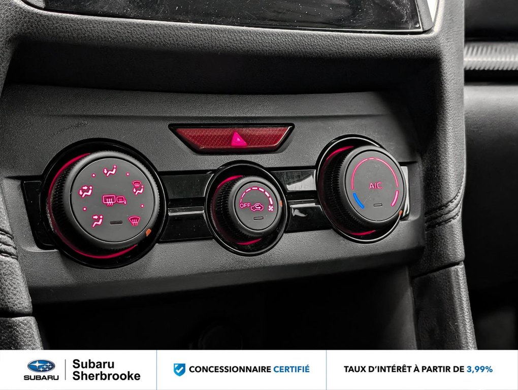 Subaru Crosstrek Convenience CVT 2018 à Sherbrooke, Québec - 14 - w1024h768px