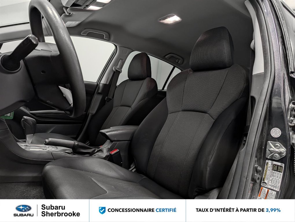 Subaru Crosstrek Convenience CVT 2018 à Sherbrooke, Québec - 8 - w1024h768px