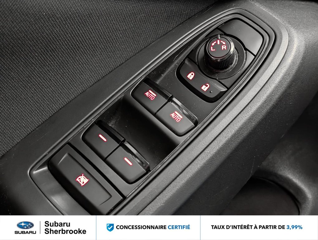 Subaru Crosstrek Convenience CVT 2018 à Sherbrooke, Québec - 19 - w1024h768px