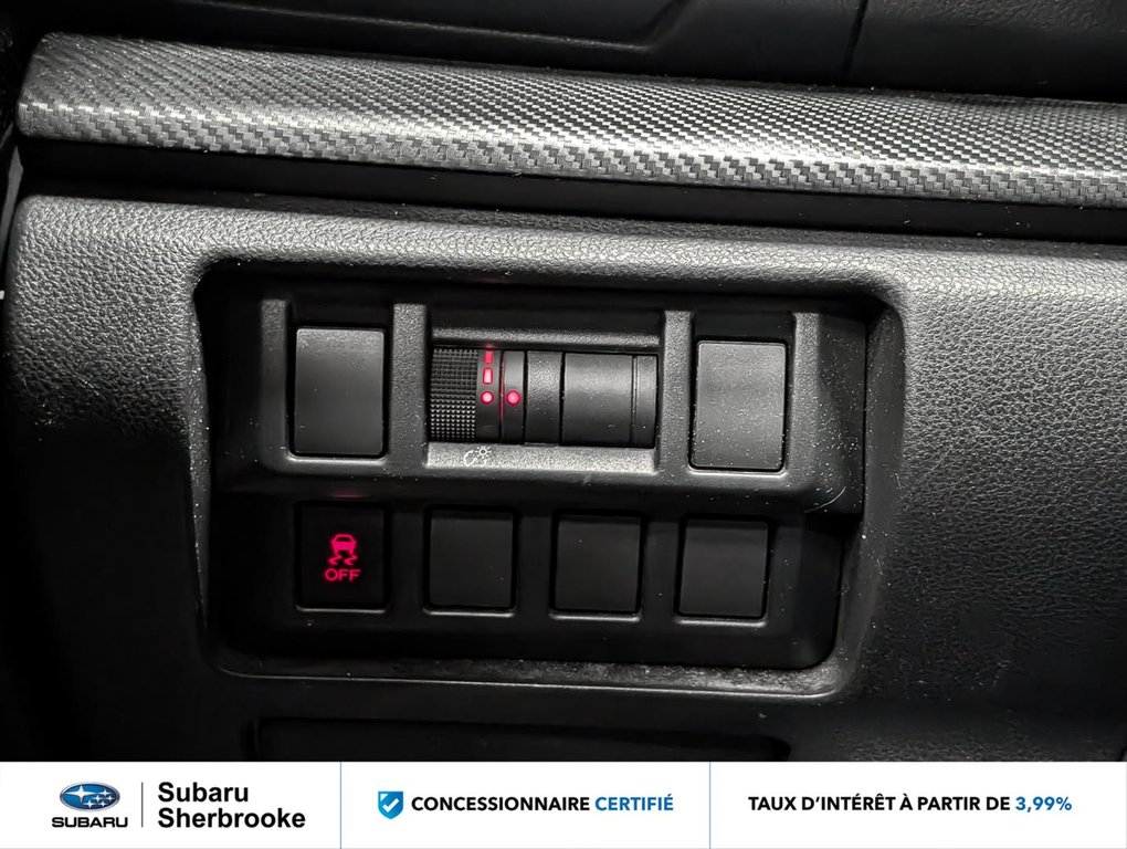 Subaru Crosstrek Convenience CVT 2018 à Sherbrooke, Québec - 18 - w1024h768px