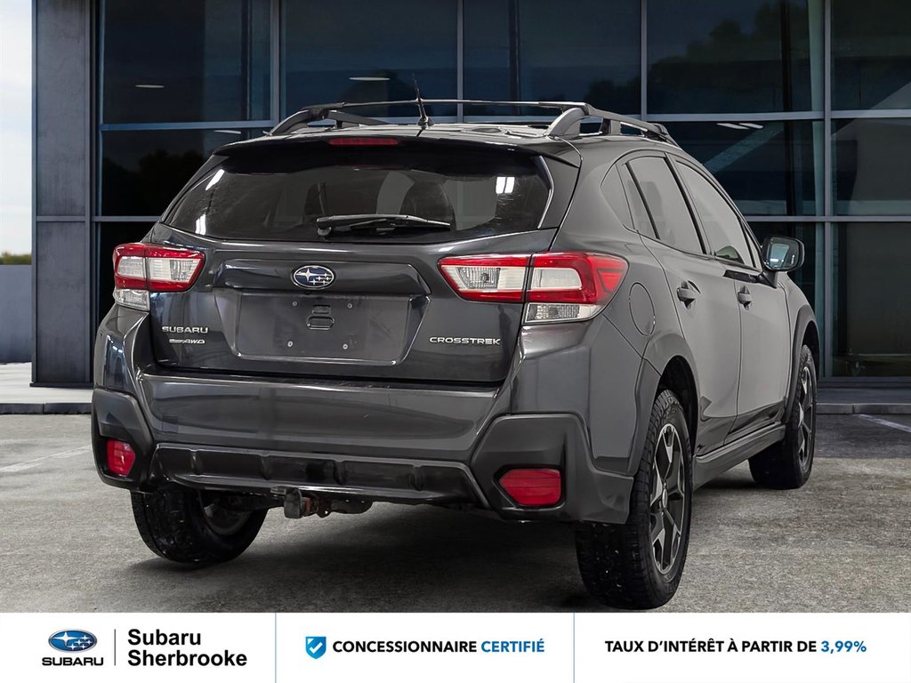 Subaru Crosstrek Convenience CVT 2018 à Sherbrooke, Québec - 6 - w1024h768px