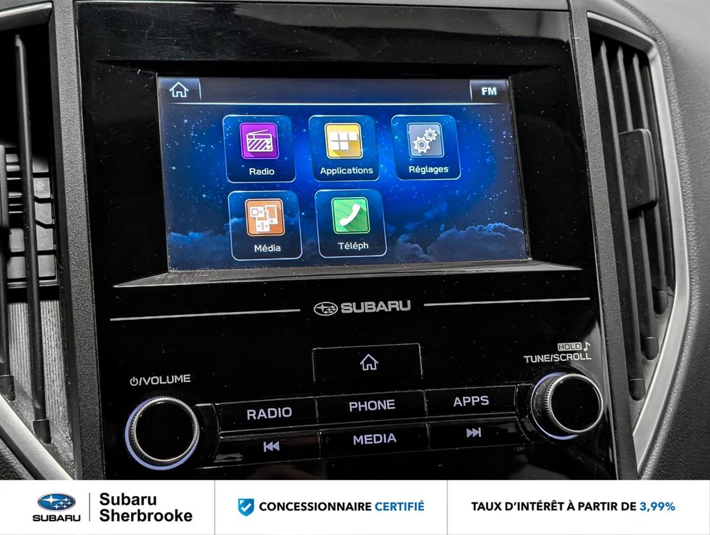 Subaru Crosstrek Convenience CVT 2018 à Sherbrooke, Québec - 13 - w1024h768px