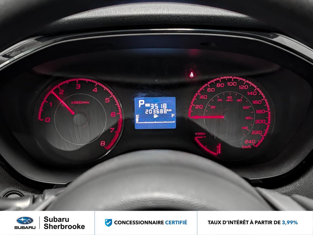Subaru Crosstrek Convenience CVT 2018 à Sherbrooke, Québec - 17 - w1024h768px