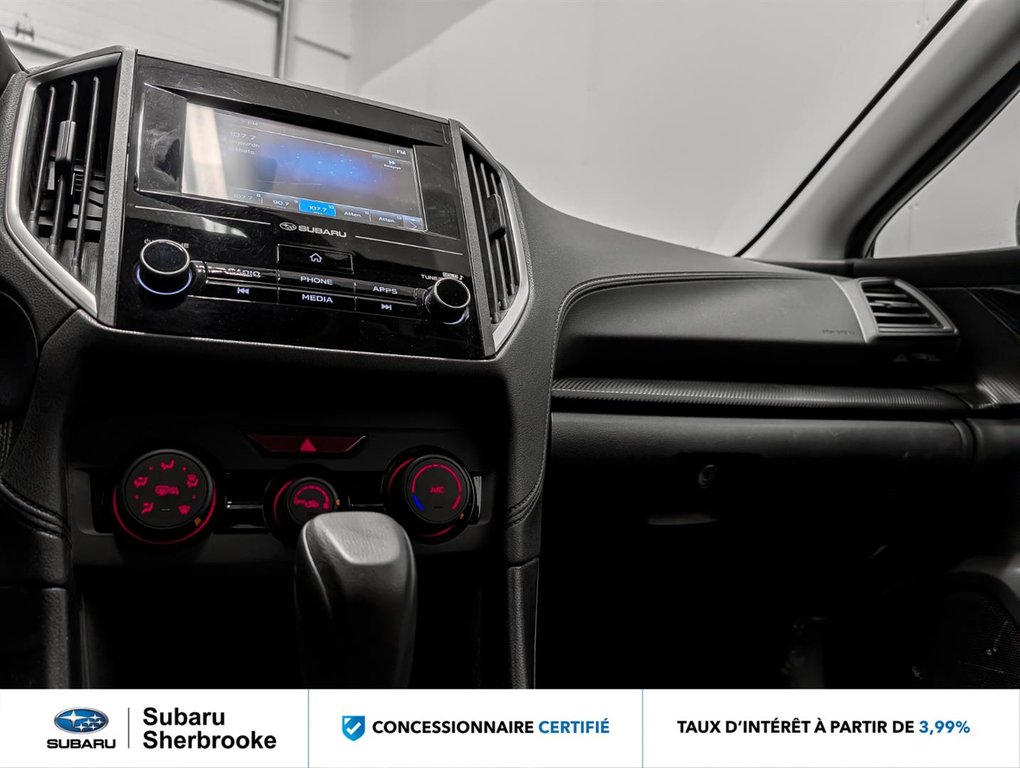 Subaru Crosstrek Convenience CVT 2018 à Sherbrooke, Québec - 10 - w1024h768px