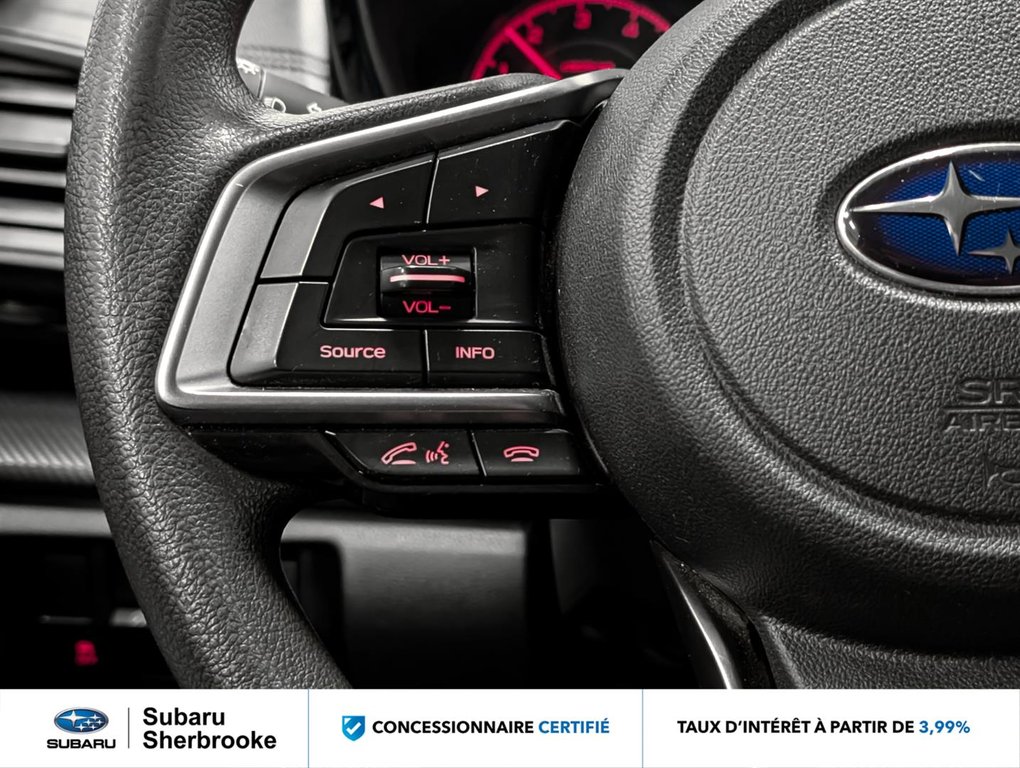 Subaru Crosstrek Convenience CVT 2018 à Sherbrooke, Québec - 16 - w1024h768px