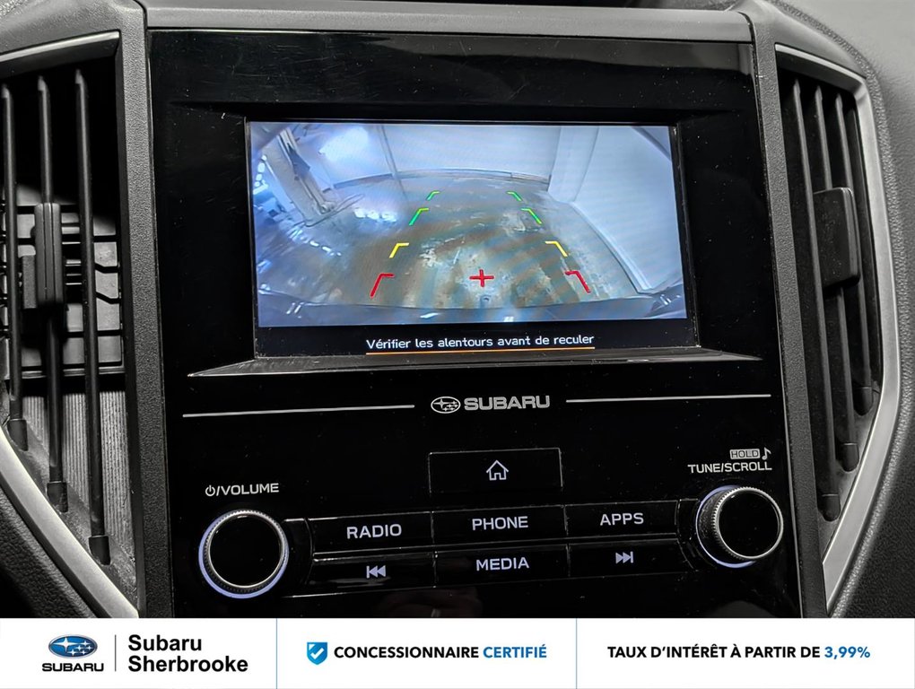 Subaru Crosstrek Convenience CVT 2018 à Sherbrooke, Québec - 12 - w1024h768px