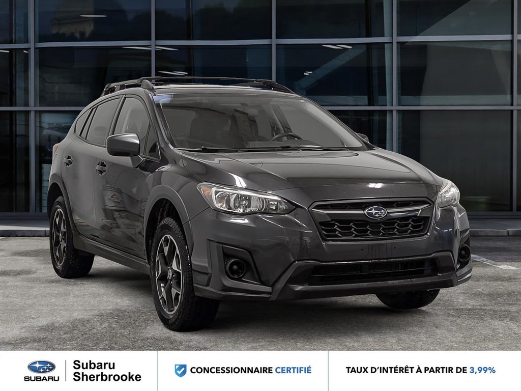 Subaru Crosstrek Convenience CVT 2018 à Sherbrooke, Québec - 3 - w1024h768px