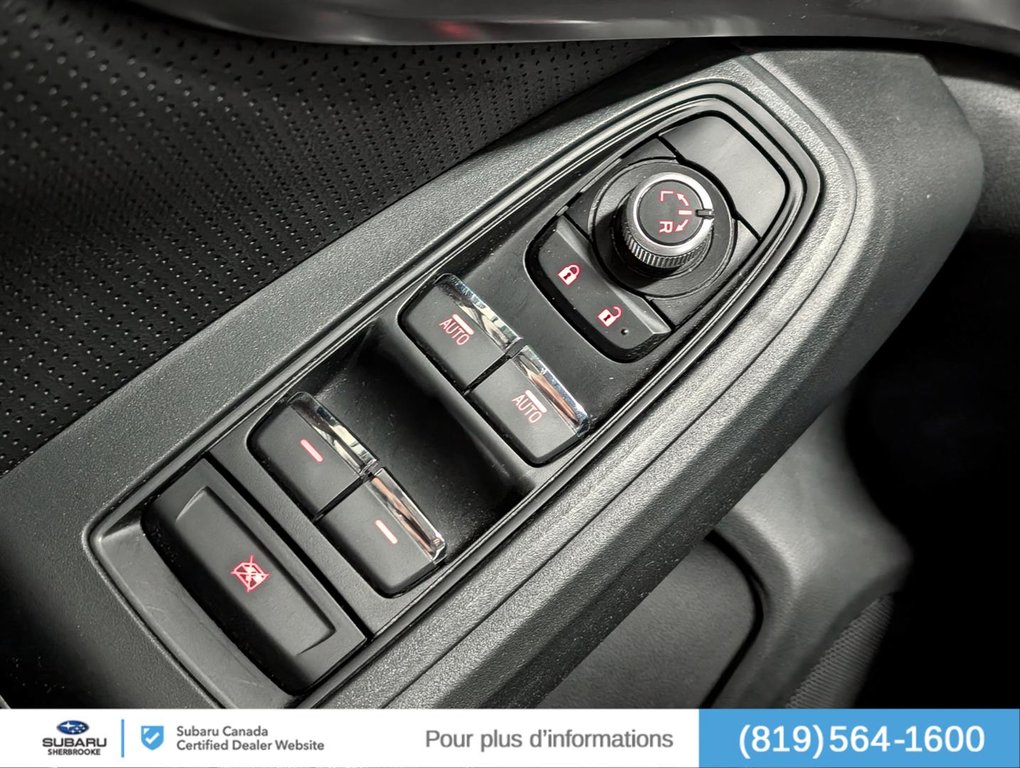 Subaru Crosstrek Limited CVT 2019 à Sherbrooke, Québec - 16 - w1024h768px