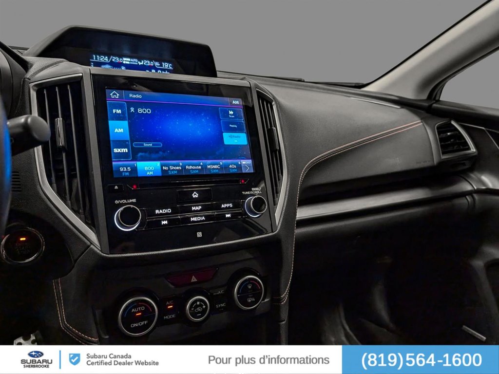 Subaru Crosstrek Limited CVT 2019 à Sherbrooke, Québec - 9 - w1024h768px
