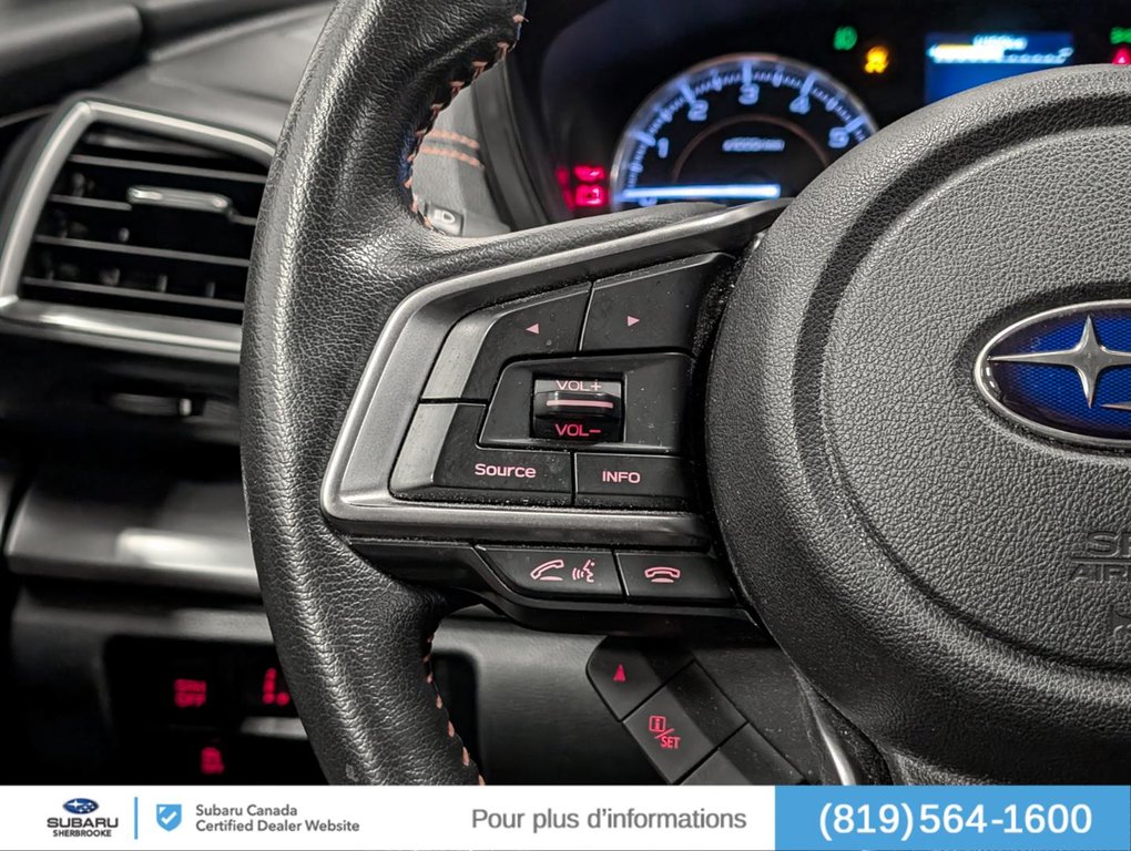 Subaru Crosstrek Limited CVT 2019 à Sherbrooke, Québec - 15 - w1024h768px
