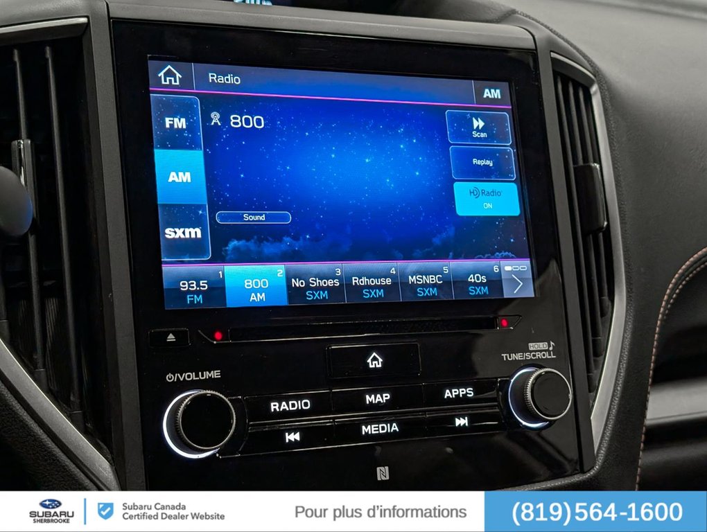 Subaru Crosstrek Limited CVT 2019 à Sherbrooke, Québec - 11 - w1024h768px