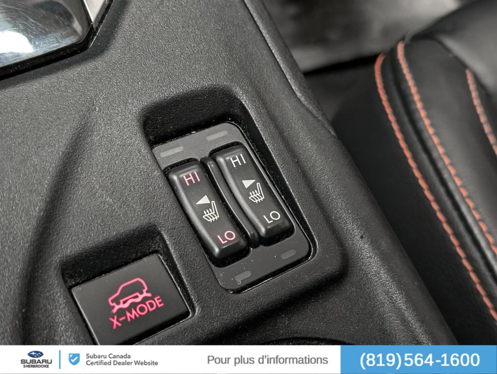Subaru Crosstrek Limited CVT 2019 à Sherbrooke, Québec - 13 - w1024h768px