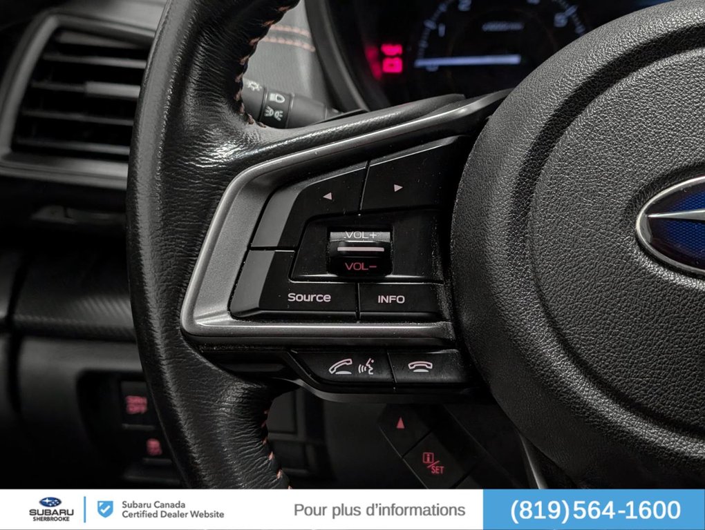 Subaru Crosstrek Sport 2019 à Sherbrooke, Québec - 17 - w1024h768px