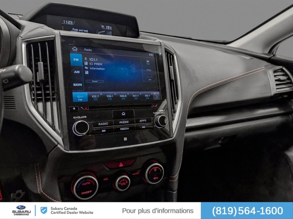 Subaru Crosstrek Sport 2019 à Sherbrooke, Québec - 9 - w1024h768px