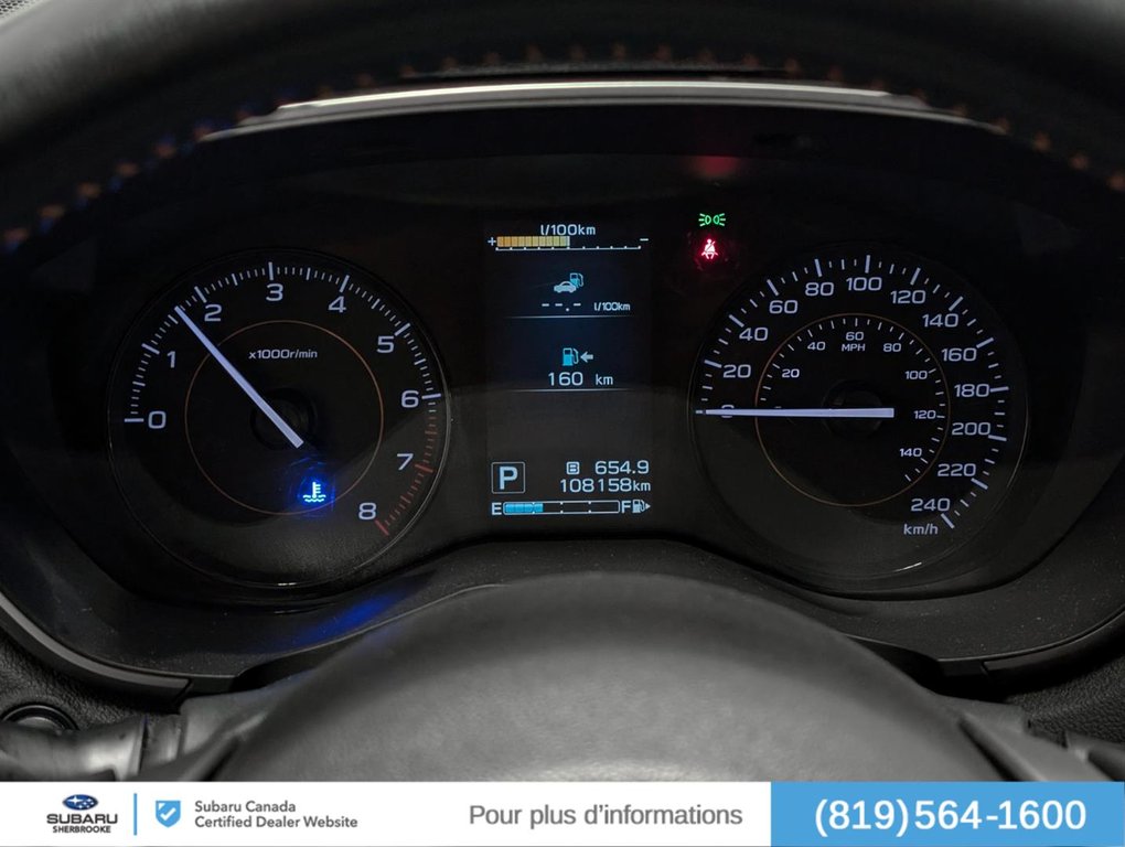 Subaru Crosstrek Sport 2019 à Sherbrooke, Québec - 19 - w1024h768px