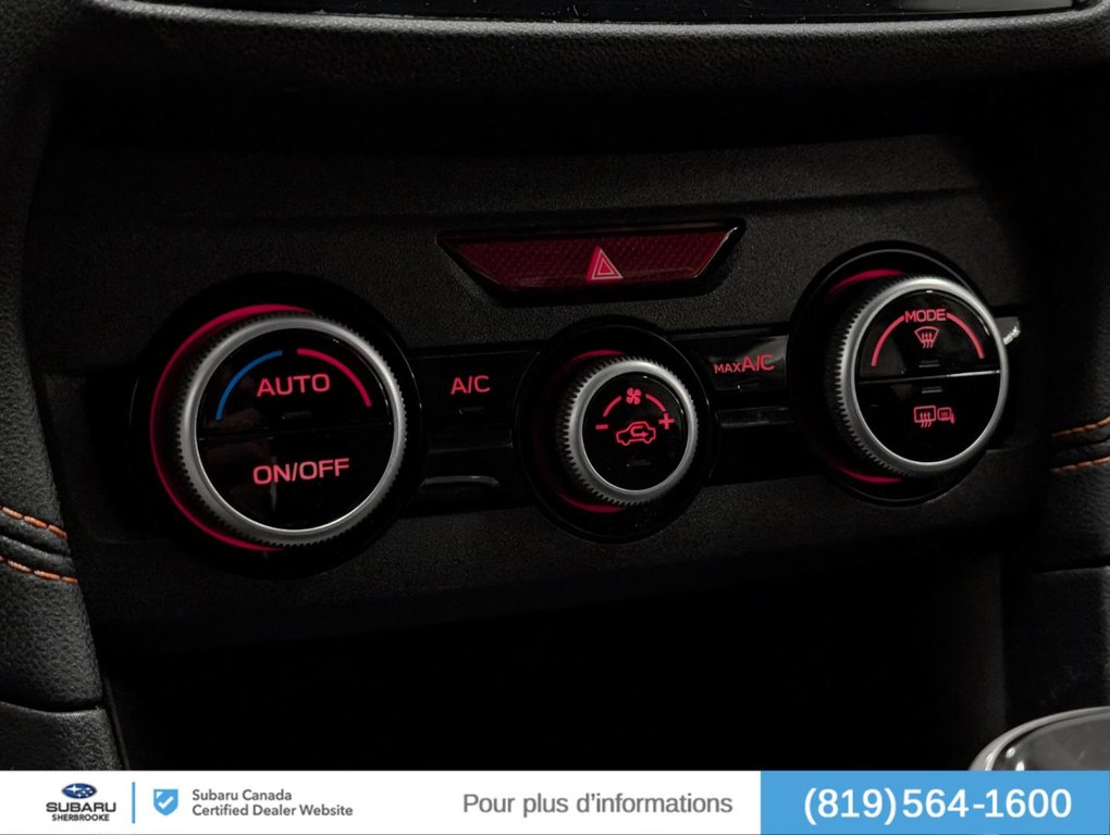 Subaru Crosstrek Sport 2019 à Sherbrooke, Québec - 14 - w1024h768px