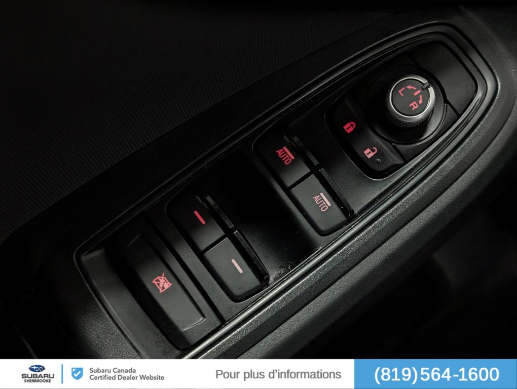 Subaru Crosstrek Sport 2019 à Sherbrooke, Québec - 18 - w1024h768px