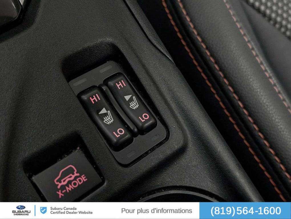 Subaru Crosstrek Sport 2019 à Sherbrooke, Québec - 15 - w1024h768px