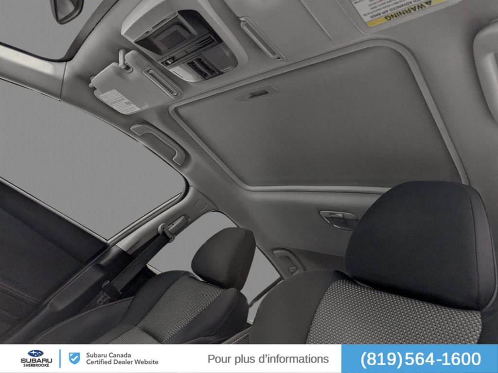 Subaru Crosstrek Sport 2019 à Sherbrooke, Québec - 8 - w1024h768px