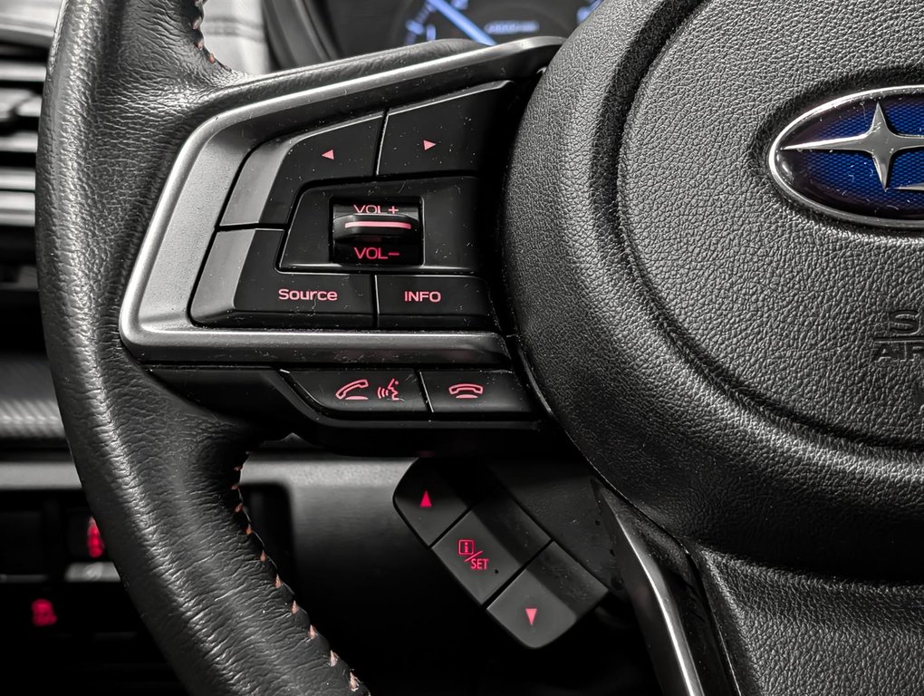 Subaru Crosstrek Touring CVT 2019 à Sherbrooke, Québec - 13 - w1024h768px
