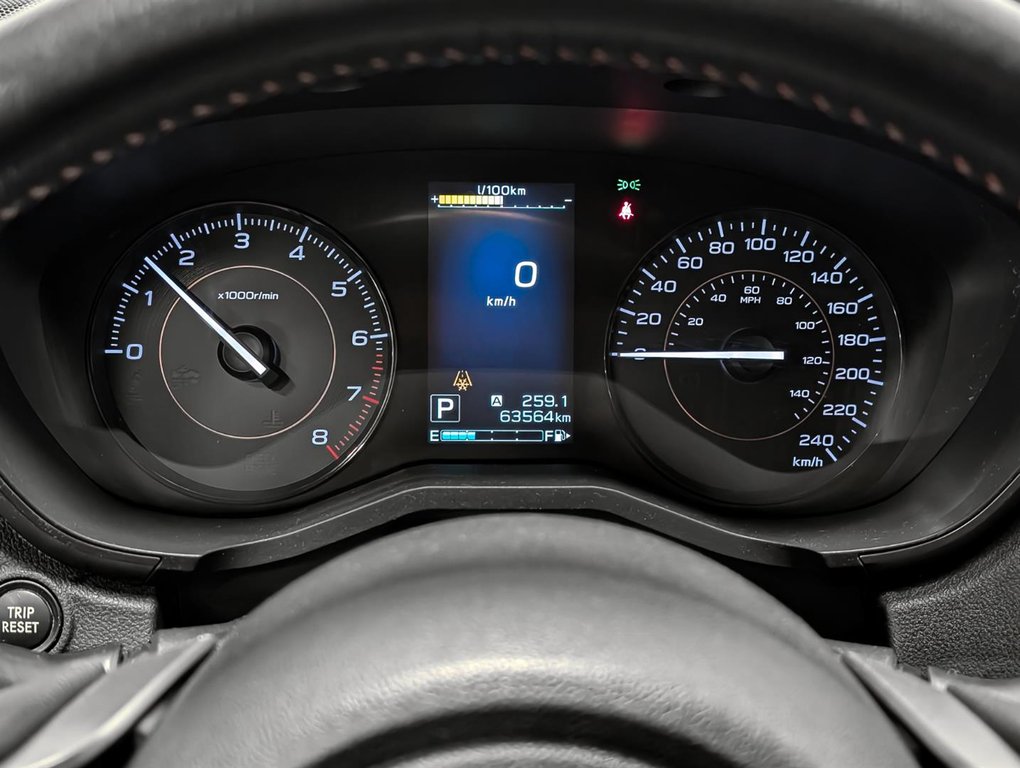 Subaru Crosstrek Touring CVT 2019 à Sherbrooke, Québec - 14 - w1024h768px