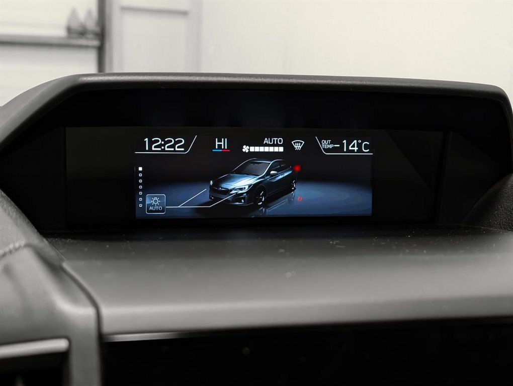 Subaru Crosstrek Touring CVT 2019 à Sherbrooke, Québec - 11 - w1024h768px