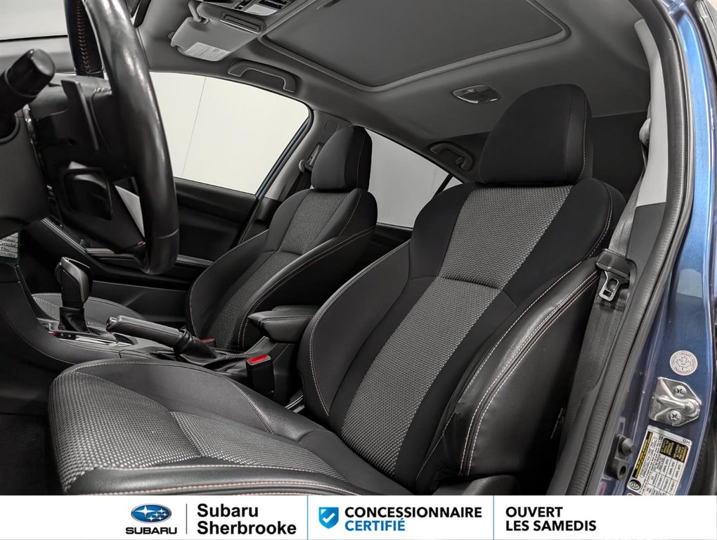 Subaru Crosstrek Sport CVT 2019 à Sherbrooke, Québec - 7 - w1024h768px