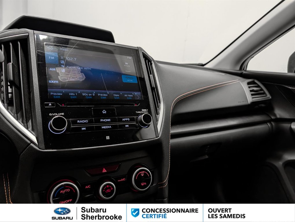 Subaru Crosstrek Sport CVT 2019 à Sherbrooke, Québec - 9 - w1024h768px