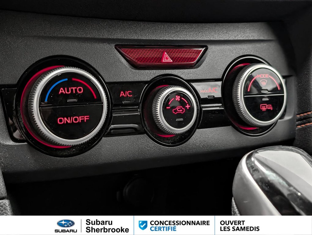 Subaru Crosstrek Sport CVT 2019 à Sherbrooke, Québec - 12 - w1024h768px