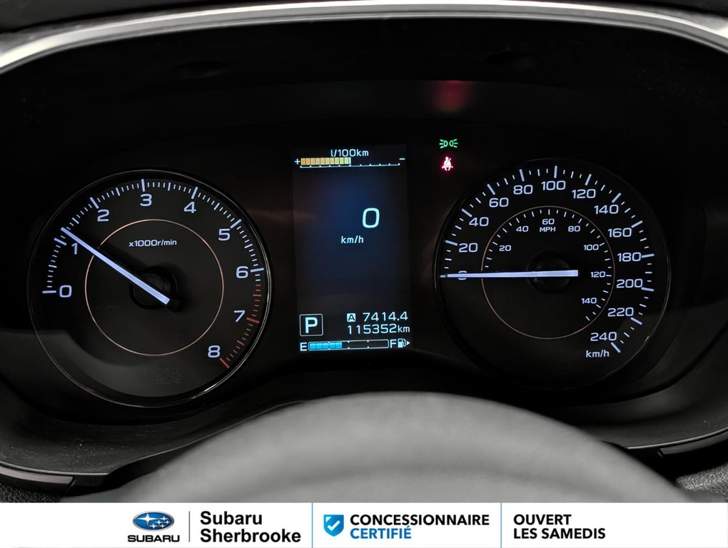 Subaru Crosstrek Sport CVT 2019 à Sherbrooke, Québec - 16 - w1024h768px