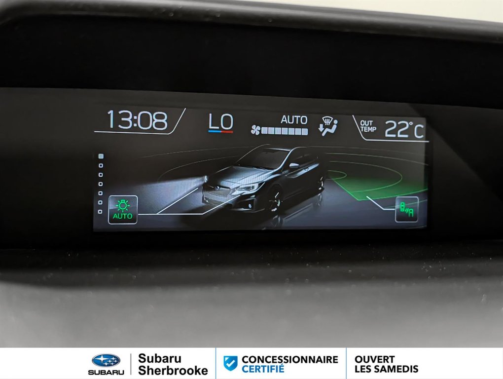 Subaru Crosstrek Sport CVT 2019 à Sherbrooke, Québec - 11 - w1024h768px