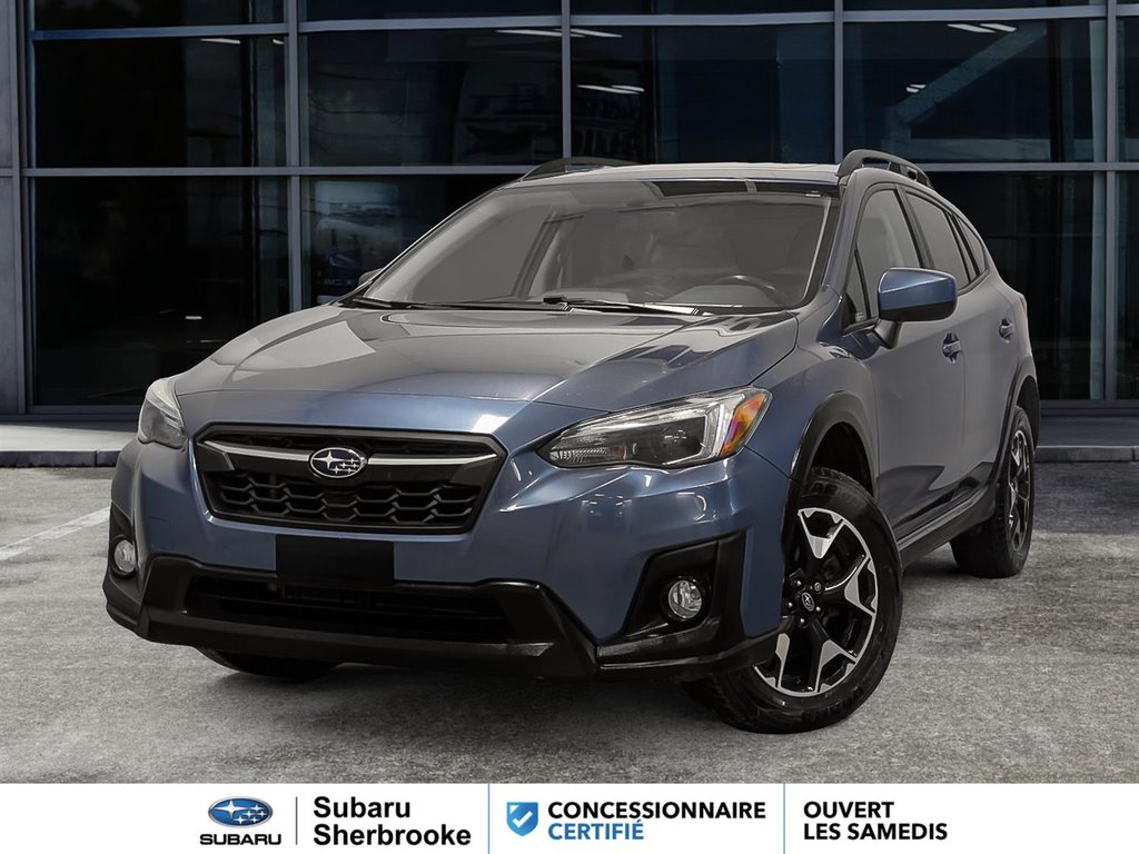 Subaru Crosstrek Sport CVT 2019 à Sherbrooke, Québec - 1 - w1024h768px