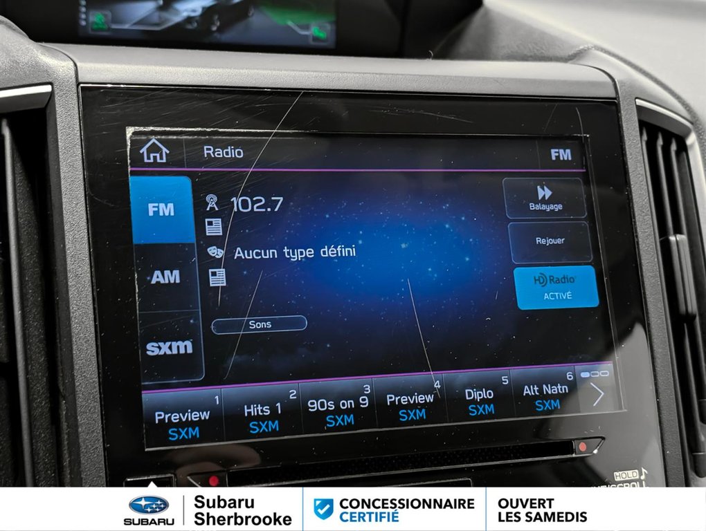 Subaru Crosstrek Sport CVT 2019 à Sherbrooke, Québec - 10 - w1024h768px
