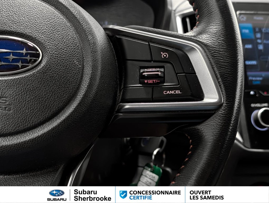 Subaru Crosstrek Sport CVT 2019 à Sherbrooke, Québec - 14 - w1024h768px