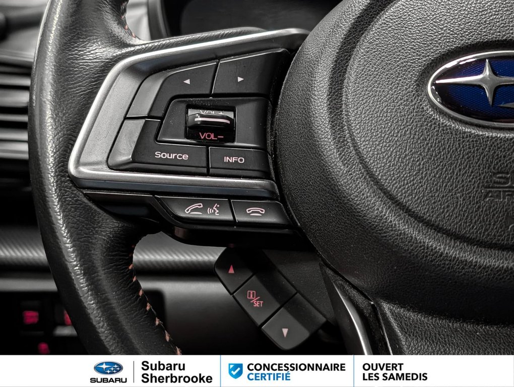 Subaru Crosstrek Sport CVT 2019 à Sherbrooke, Québec - 15 - w1024h768px