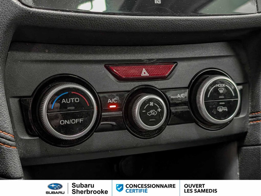 2019 Subaru Crosstrek Sport/AWD in Sherbrooke, Quebec - 15 - w1024h768px