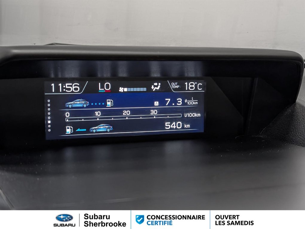 2019 Subaru Crosstrek Sport/AWD in Sherbrooke, Quebec - 12 - w1024h768px