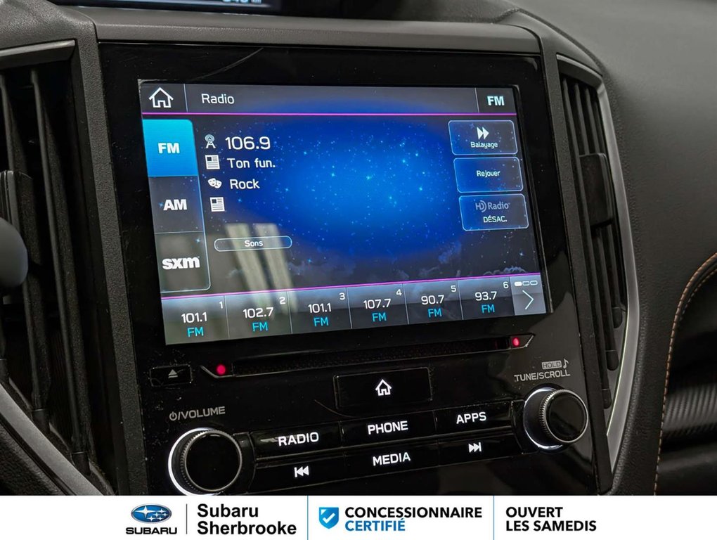 2019 Subaru Crosstrek Sport/AWD in Sherbrooke, Quebec - 13 - w1024h768px
