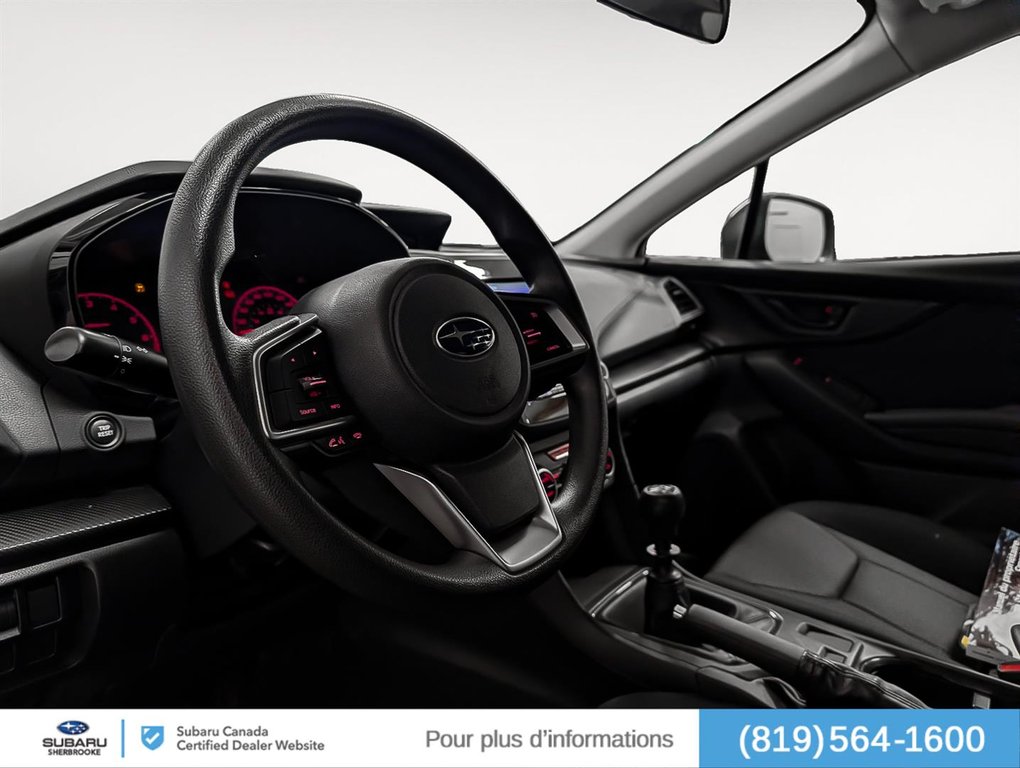 2020 Subaru Crosstrek Convenience/Manuel/AWD in Sherbrooke, Quebec - 6 - w1024h768px