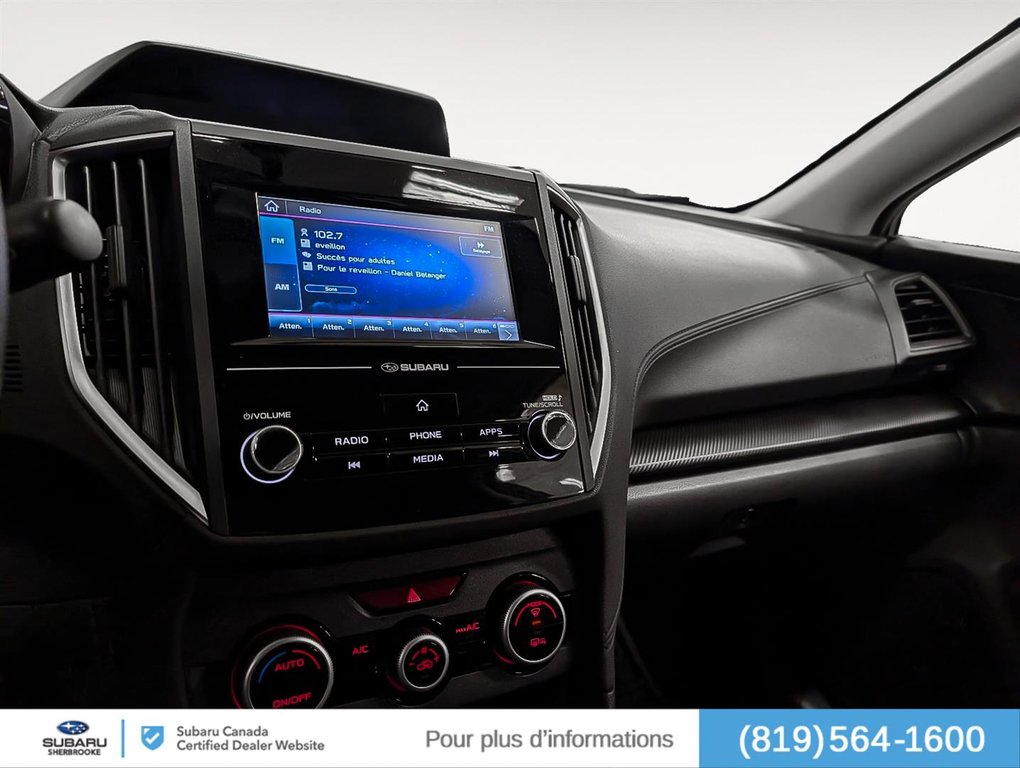 2020 Subaru Crosstrek Convenience/Manuel/AWD in Sherbrooke, Quebec - 8 - w1024h768px
