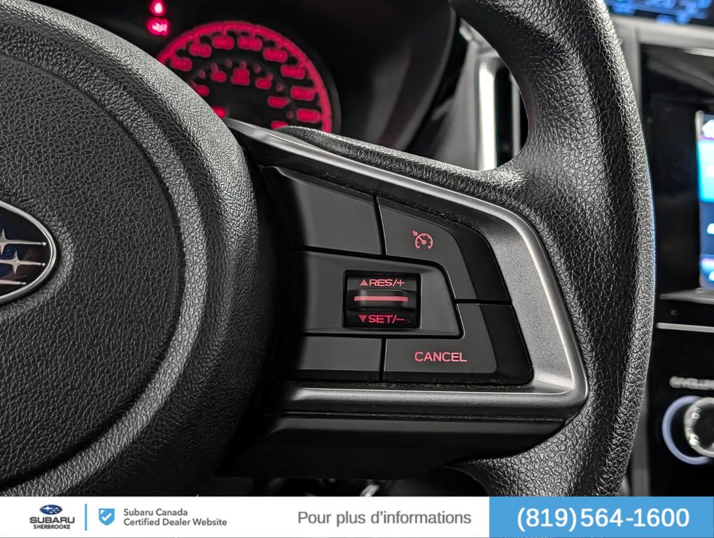 2020 Subaru Crosstrek Convenience/Manuel/AWD in Sherbrooke, Quebec - 12 - w1024h768px