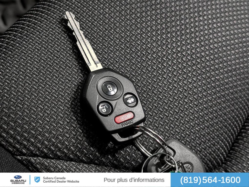 2020 Subaru Crosstrek Convenience/Manuel/AWD in Sherbrooke, Quebec - 16 - w1024h768px