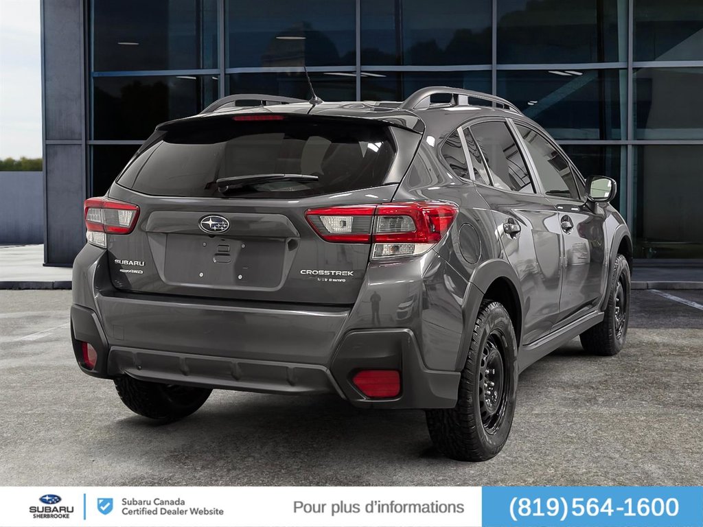 2020 Subaru Crosstrek Convenience/Manuel/AWD in Sherbrooke, Quebec - 5 - w1024h768px
