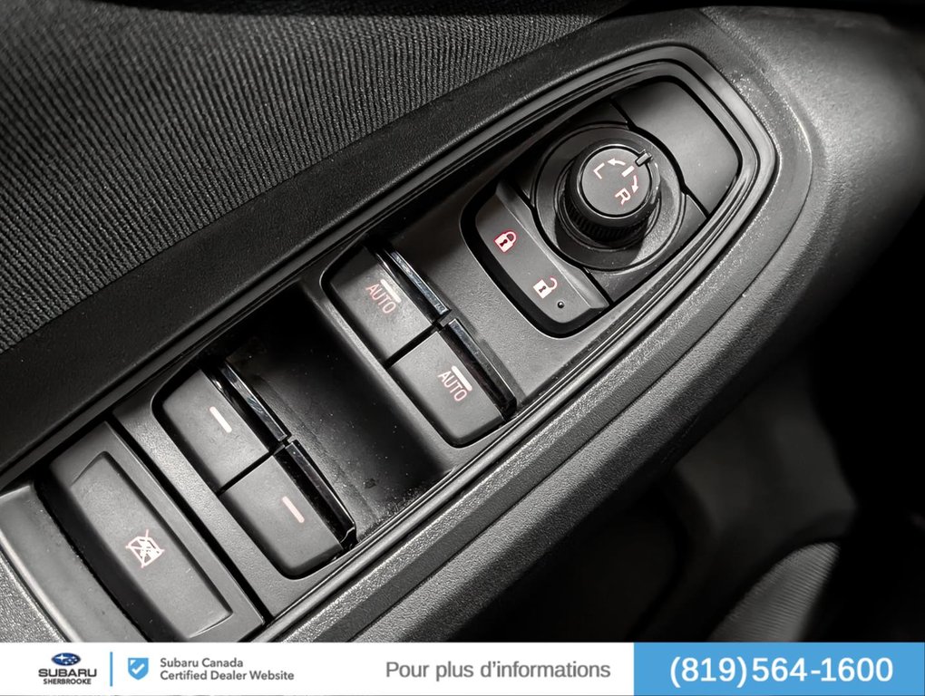 2020 Subaru Crosstrek Convenience/Manuel/AWD in Sherbrooke, Quebec - 14 - w1024h768px