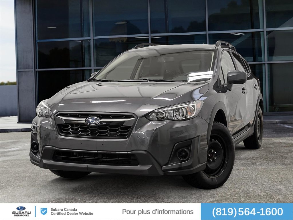 2020 Subaru Crosstrek Convenience/Manuel/AWD in Sherbrooke, Quebec - 1 - w1024h768px