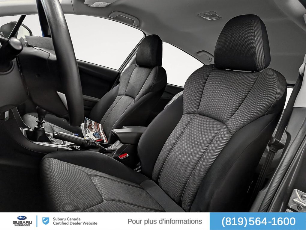 2020 Subaru Crosstrek Convenience/Manuel/AWD in Sherbrooke, Quebec - 7 - w1024h768px