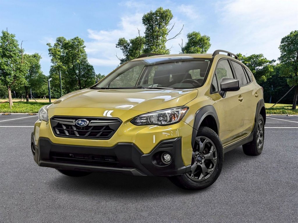 2021  Crosstrek Outdoor CVT in Sherbrooke, Quebec - 1 - w1024h768px